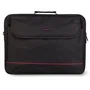 Monray Passenger Plus Maletín para Portátiles hasta 18" Cinta para Trolley Negro